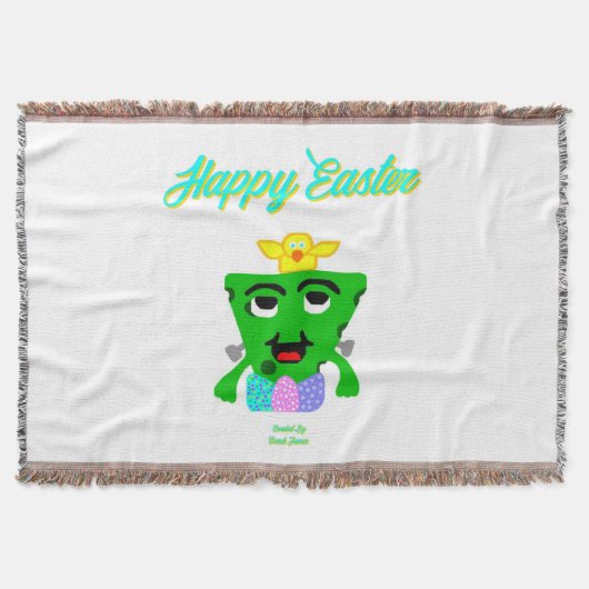 FrankenKaas Paasdop Blanket Deken (Voorkant)