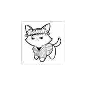 Frankenkitty Rubber Stamp Rubberstempel (Afrduk)