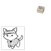 Frankenkitty Rubber Stamp Rubberstempel (Gestempeld)