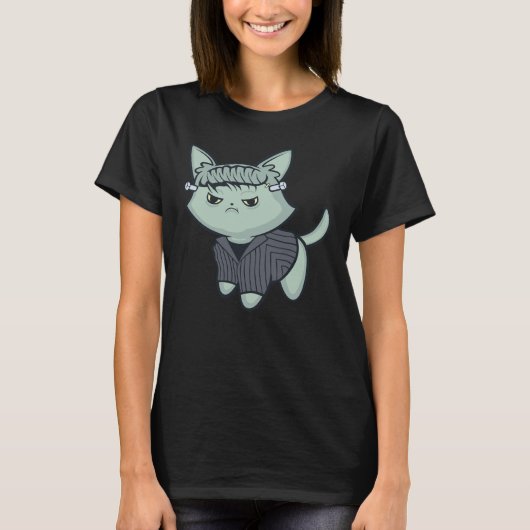 Frankenkitty T-shirt (Voorkant)