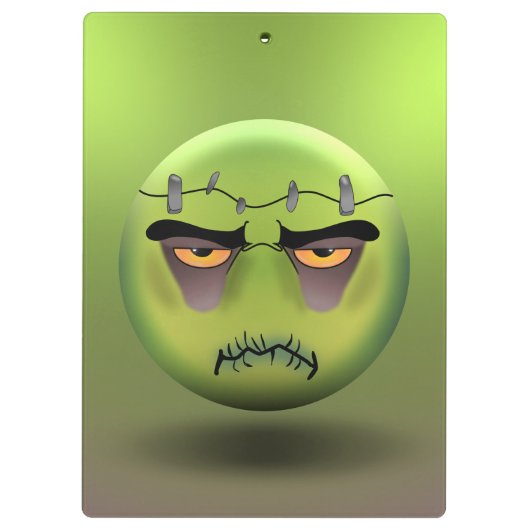 Frankenmoji-blog Klembord (Achterkant)