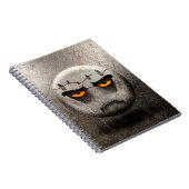 Frankenmoji Vintage Notitieboek (Rechterzijde)