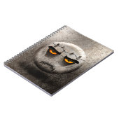 Frankenmoji Vintage Notitieboek (Linkerzijde)