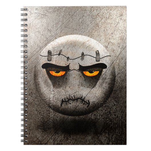 Frankenmoji Vintage Notitieboek (Voorkant)