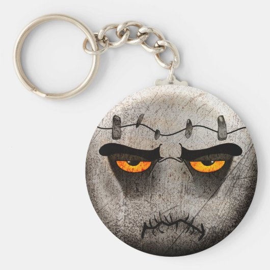 Frankenmoji Vintage-sleutelhanger Sleutelhanger (Voorkant)