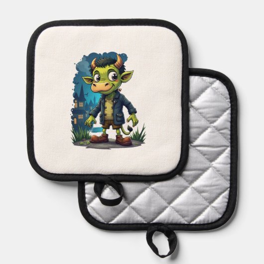 Frankenmoo Pannenlap (Voorkant / Achterkant)