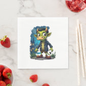 Frankenmoo Servet (Insitu)