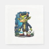 Frankenmoo Servet (Voorkant)