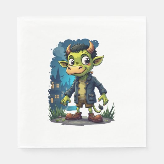 Frankenmoo Servet (Voorkant)