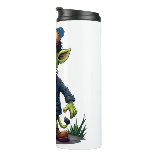 Frankenmoo Thermosbeker (Geroteerd rechts)