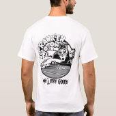 Frank'enMotor Freak, Buena Park Raceway T-shirt (Achterkant)