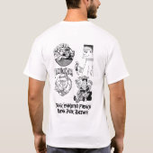 Frank'enMotor Monster Mash, Sat... T-shirt (Achterkant)