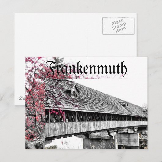 Frankenmuth Briefkaart (Voorkant / Achterkant)