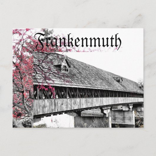 Frankenmuth Briefkaart (Voorkant)