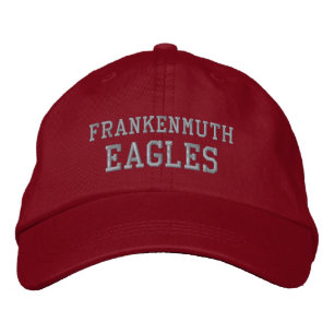 Frankenmuth High School Geborduurde Baseball Hat Pet