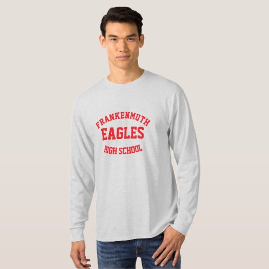 Frankenmuth High School T-shirt (Voorkant volledig)