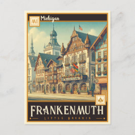 Frankenmuth, Michigan | Briefkaart