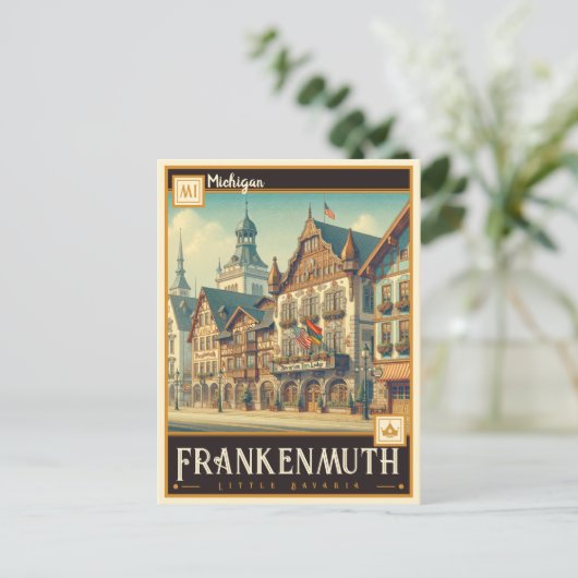 Frankenmuth, Michigan | Briefkaart (Staand voorkant)