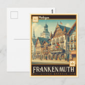 Frankenmuth, Michigan |  Briefkaart (Voorkant / Achterkant)