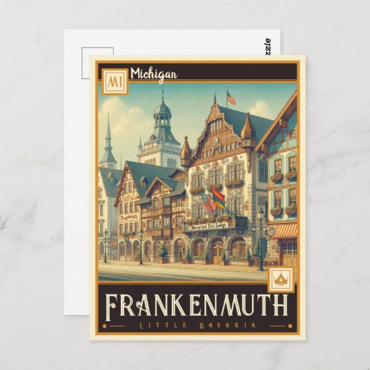 Frankenmuth, Michigan |  Briefkaart (Voorkant / Achterkant)