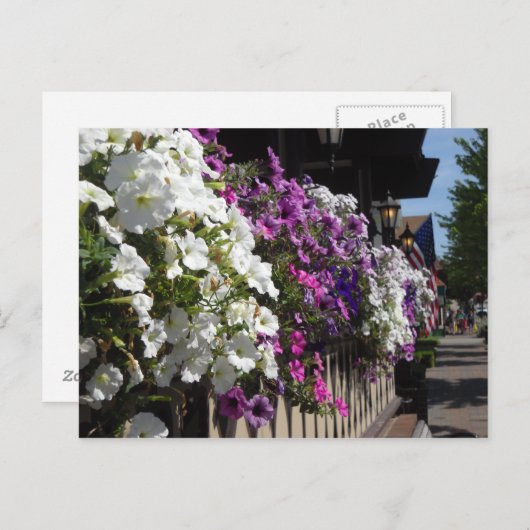 Frankenmuth, Michigan Briefkaart (Voorkant / Achterkant)