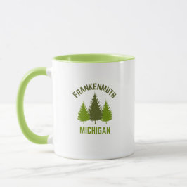 Frankenmuth Michigan Coffee Mok