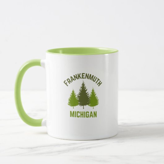 Frankenmuth Michigan Coffee Mok (Links)