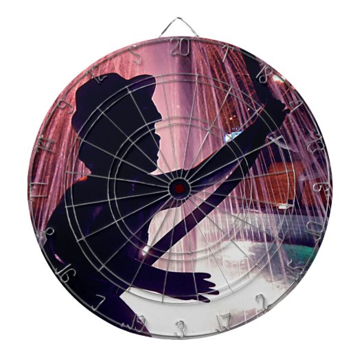 Frankenmuth Michigan Dartbord (Voorkant)
