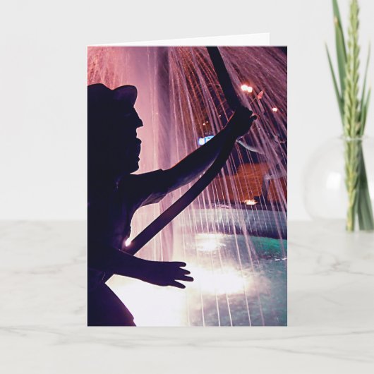 Frankenmuth Michigan Kaart (Voorkant)