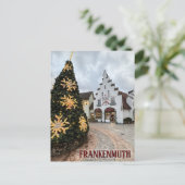 Frankenmuth Michigan Kerst Ansichtkaart Briefkaart (Staand voorkant)