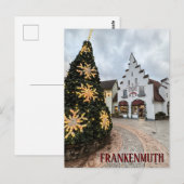 Frankenmuth Michigan Kerst Ansichtkaart Briefkaart (Voorkant / Achterkant)