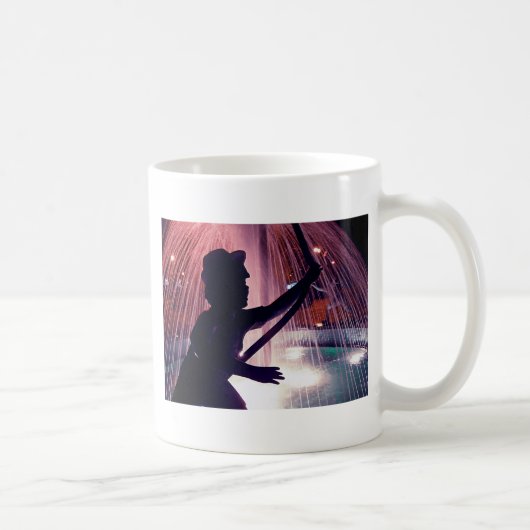 Frankenmuth Michigan Koffiemok (Rechts)