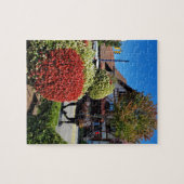 Frankenmuth, Michigan, Paardenwagen Legpuzzel (Horizontaal)