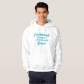 Frankenmuth Michigan Printed Hoodie (Voorkant volledig)