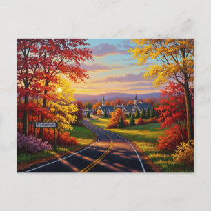 Frankenmuth Michigan Reizen Briefkaart