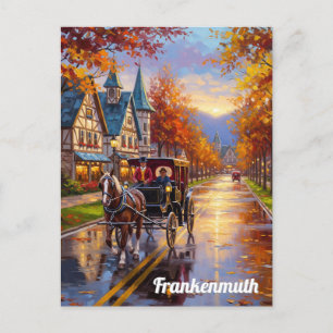 Frankenmuth Michigan Reizen Briefkaart