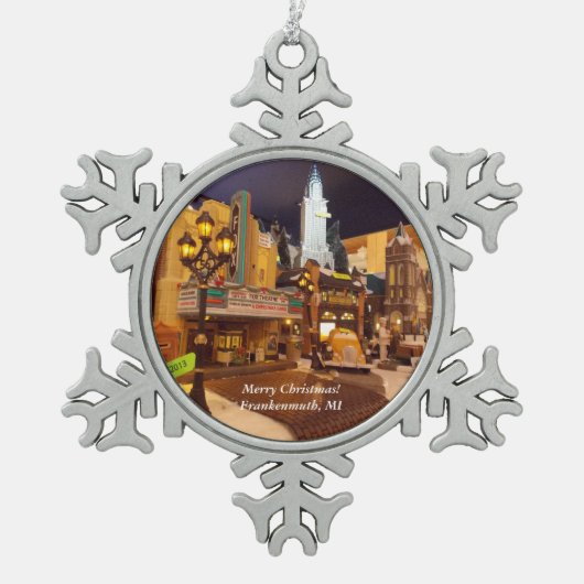 Frankenmuth Snowflake Ornament 1 (Voorkant)