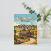 Frankenmuth USA Briefkaart (Staand voorkant)