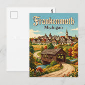 Frankenmuth USA Briefkaart (Voorkant / Achterkant)