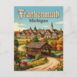 Frankenmuth USA Briefkaart
