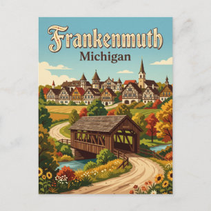 Frankenmuth USA Briefkaart