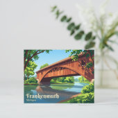 Frankenmuth VS Briefkaart (Staand voorkant)