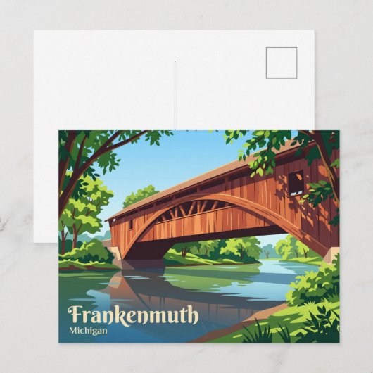 Frankenmuth VS Briefkaart (Voorkant / Achterkant)