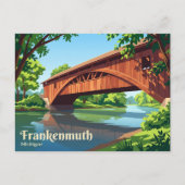 Frankenmuth VS Briefkaart (Voorkant)