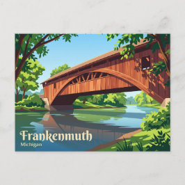 Frankenmuth VS Briefkaart