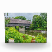 Frankenmuths Covered Bridge Fotoblokken (Voorkant)