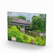 Frankenmuths Covered Bridge Fotoblokken (Rechts)