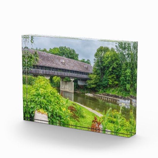 Frankenmuths Covered Bridge Fotoblokken (Rechts)