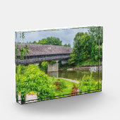 Frankenmuths Covered Bridge Fotoblokken (Links)
