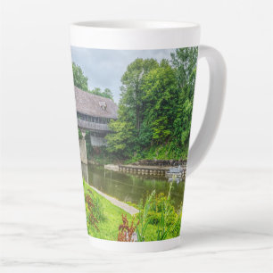 Frankenmuths Covered Bridge Latte Mok